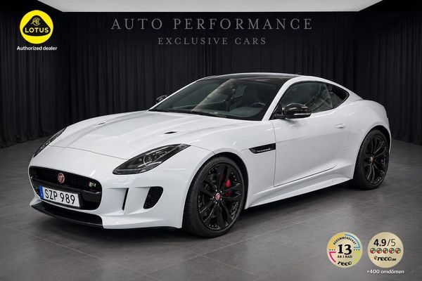 Jaguar F-Type R AWD V8 550hk / Hemleverans / - 2017