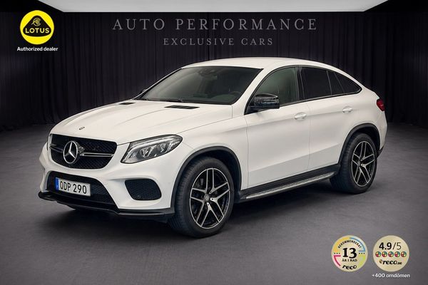 Mercedes GLE350 d Coupé 4Matic AMG 258hk / Hemleverans / - 2016