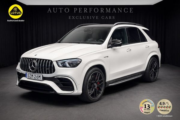 Mercedes GLE63 AMG S 4Matic V8 612hk / Hemleverans / - 2022