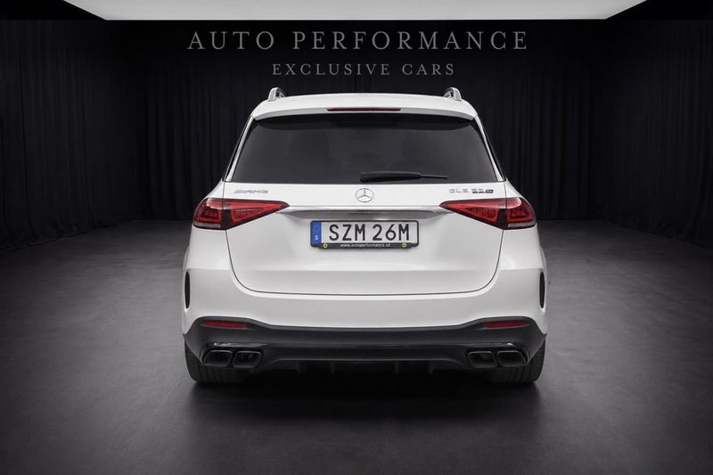 Mercedes GLE63 AMG bild 5