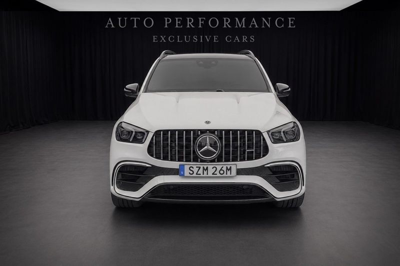 Mercedes GLE63 AMG bild 4