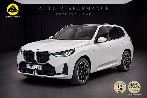 BMW X3 30e xDrive M-Sport Dragkrok / Hemleverans / - 2026