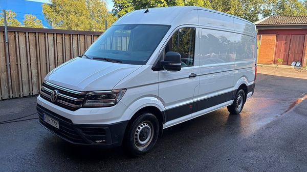 Volkswagen Crafter e-Crafter, e-Crafter, 136Hk Skåp - 2019