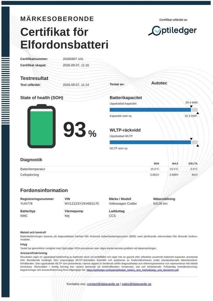Volkswagen Crafter bild 2