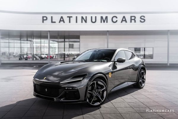 Ferrari Purosangue 6.5 V12 725hk / Kolfiber / Massage / Pano / LEDs - 2024