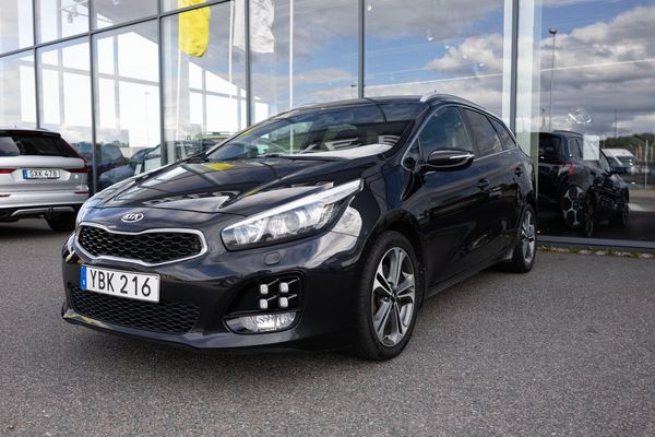 Kia Cee´d sw 1.6 CRDi GT-Line Kamera Rattvärme - 2016