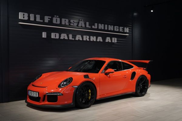 Porsche 991 911 GT3 RS PDK 500hk - 2016