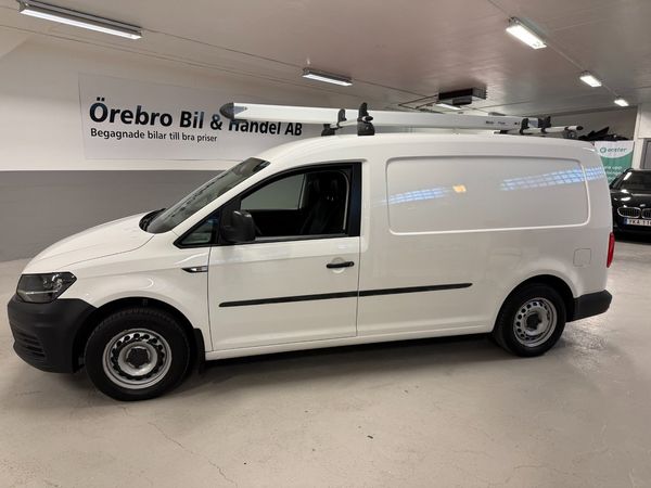 Volkswagen Caddy Maxi Van 2.0 TDI Eu6 Inredning Värmare Drag Leasbar - 2018