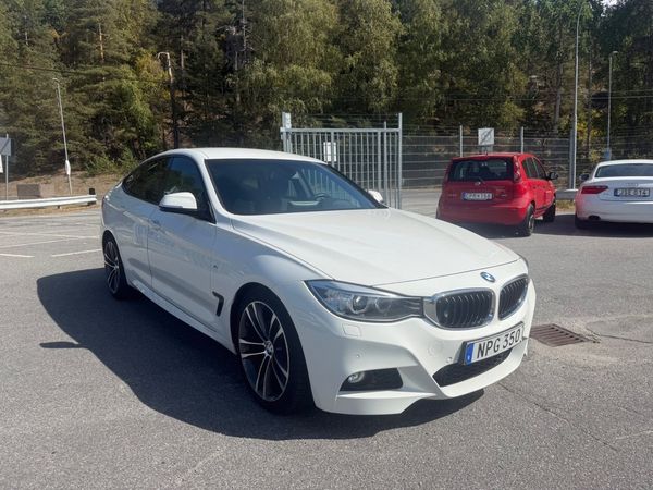 BMW 320 d Gran Turismo Steptronic 184hk M-Sport 14600 mil Euro 6 - 2015