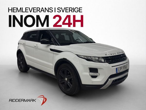 Land Rover Range Rover Evoque AWD Dynamic Pano 0.60l/mil - 2015