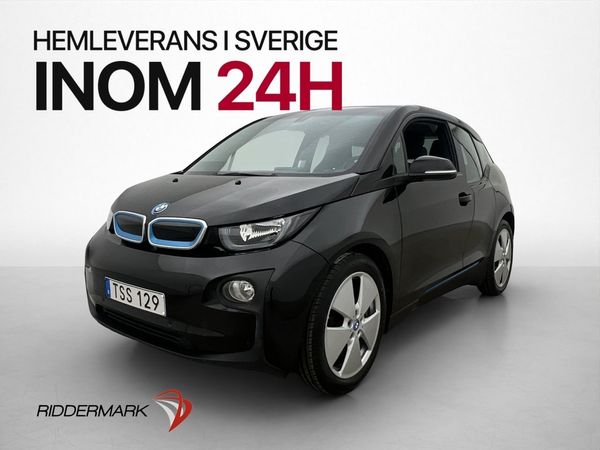 BMW i3 60Ah 170hk Comfort Advanced Kamera Navi Bluetooth - 2016