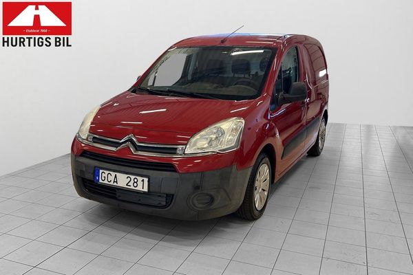 Citroen Berlingo 1.6 HDi ETG 90hk Drag Kamrem bytt - 2013