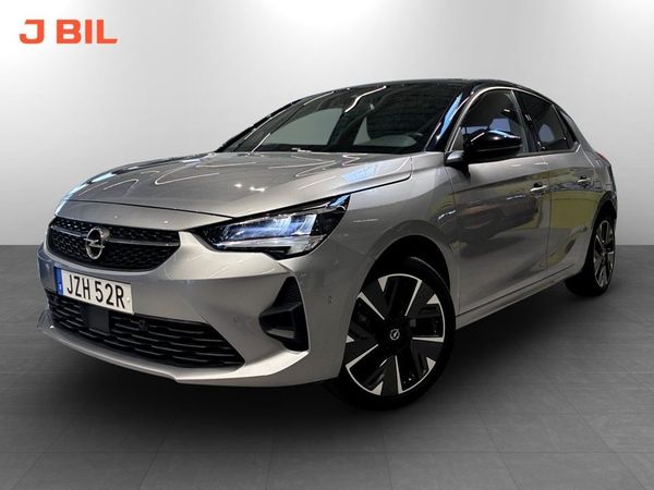 Opel Corsa-e GSI 50kWh 136hk Aut B-KAMERA RATTVÄRME - 2023