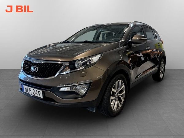 Kia Sportage Comfort 2,0 CRDI 184hk Aut 4WD BACKSENSORER - 2014