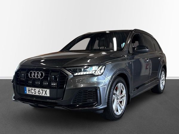 Audi Q7 60 TFSI e quattro 462hk - 2023