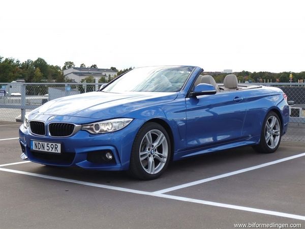 BMW 430 d Convertible 258hk M-sport - 2016