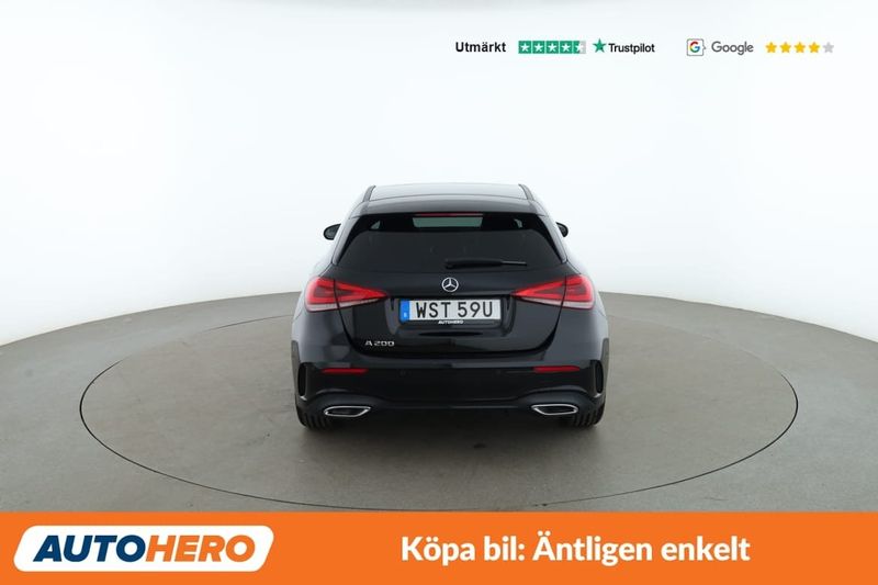 Mercedes A200 bild 4