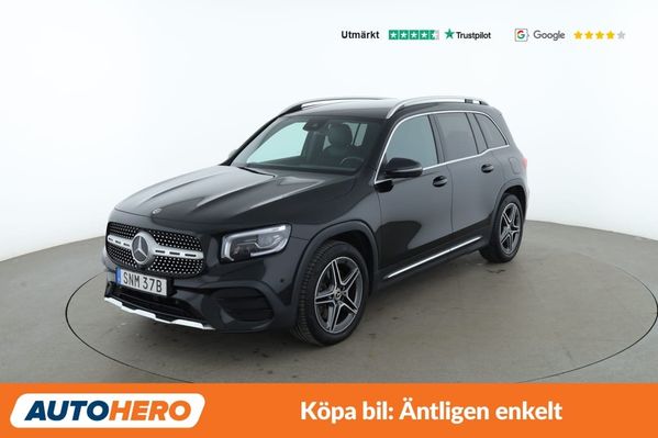 Mercedes GLB220 d 4MATIC AMG Line / Backkamera, GPS - 2020