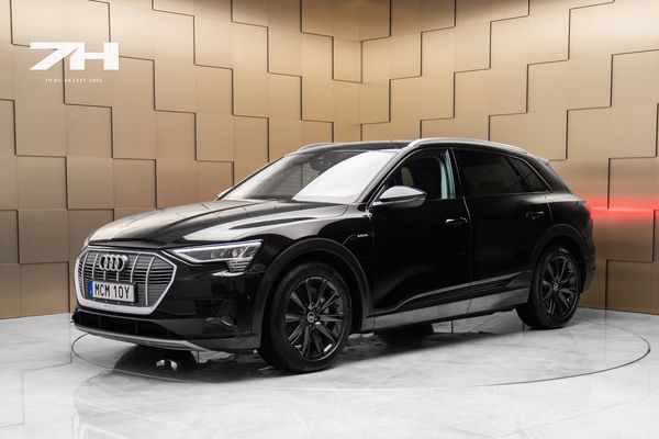 Audi e-tron 55 quattro Luftfjädring / Adaptiv Farthållare / B.Kam - 2022