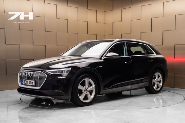 Audi e-tron 55 quattro Luftfjädring / Adaptiv Farthållare / B.Kam - 2022