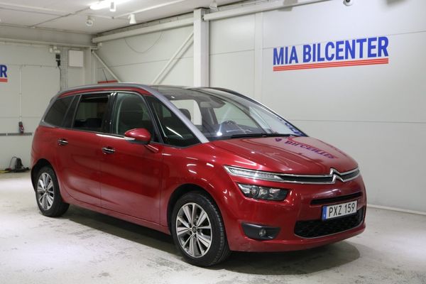 Citroen C4 Picasso Grand 1.6 Euro6 / 7sits / Kamera / Kamrem bytt - 2016