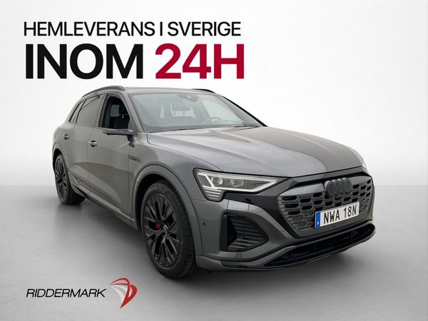 Audi Q8 55 e-tron Q S-Line Pano HuD 360° Matrix Drag Luftfj - 2024