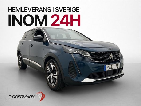 Peugeot 5008 1.2 PureTech 7-Sits Kamera CarPlay Navi MOMS - 2023