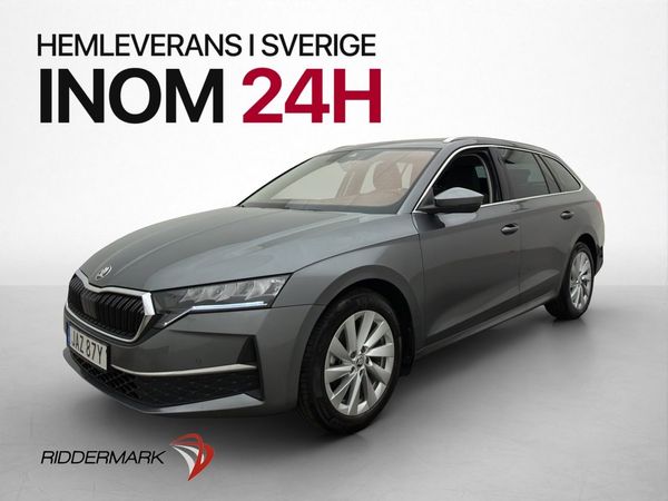 Skoda Octavia 1.5 TSI mHEV Drag Värmare Cockpit CarPlay MOMS - 2025