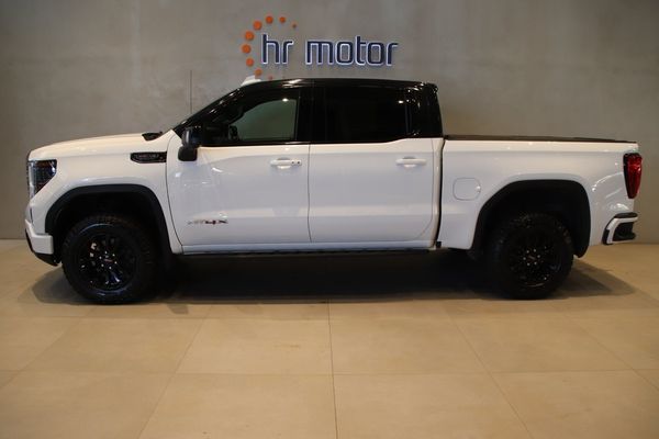 GMC Sierra 1500 AT4X 6.2L V8/Flaklock/backljus/2 års garanti - 2022