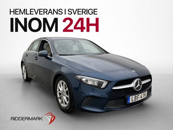 Mercedes A180 Progressive Line Kamera Dragkrok Skinn - 2019