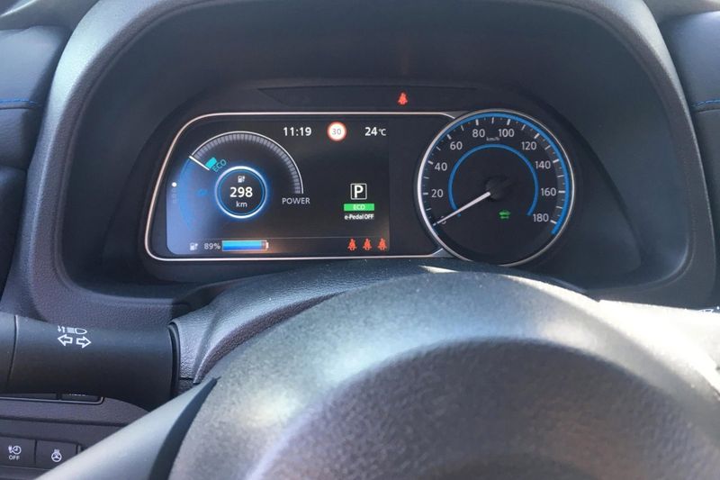 Nissan Leaf bild 11