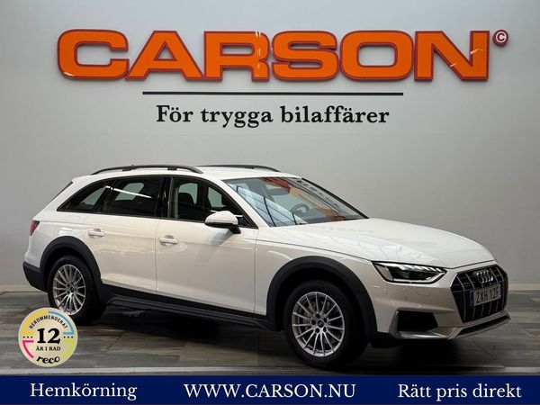 Audi A4 Allroad Q 40 TDI Aut B&O Adpt.Farthållare Dragrok Navi Värmare - 2022