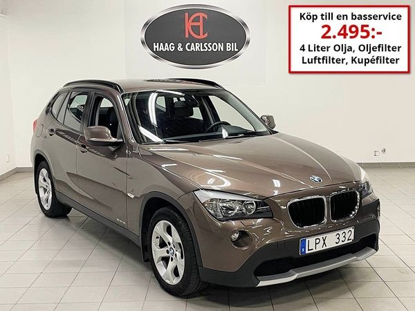 BMW X1 sdrive18i 150Hk - 2011