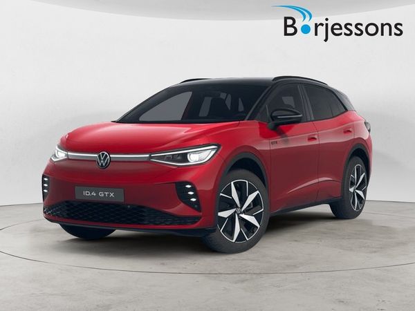 Volkswagen ID.4 GTX 4MOTION SWE Edition 77 kWh batteri 340 hk - 2027