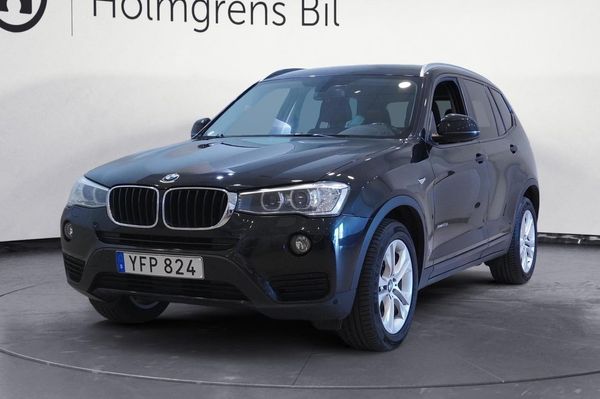 BMW X3 xDrive20d Steptronic 190hk Dragkrok PDC Bak Fram | Ränt - 2016