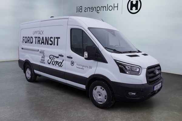 Ford Transit Skåp Trend 350 L3 2.0l Ecoblue 165 hk 8AT FWD - 2025