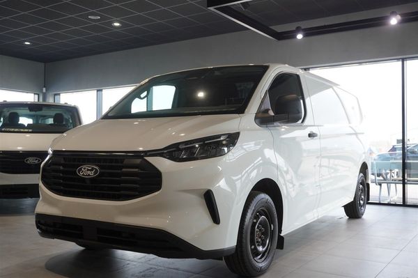 Ford Transit Custom Skåp Trend 320l 2.0l Ecoblue 136hk 8-Växlad Automat FWD - 2026