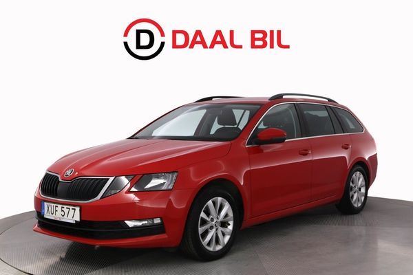 Skoda Octavia KOMBI 1.0 TSI 115HK AMBITION DRAGKROK VÄRMARE P-SENS - 2019