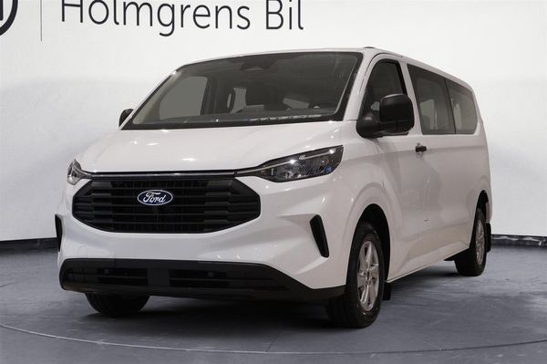 Ford Transit Custom Minibuss Trend 320l LWB 2.0l Ecoblue 170hk 8AT FWD Dies - 2026