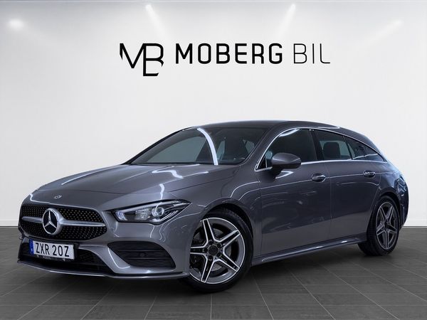 Mercedes CLA220 SB 190hk AMG Line - 2020