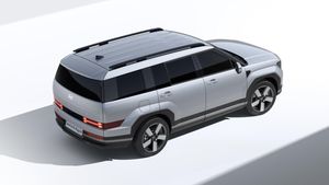 Hyundai Santa Fe bild 3