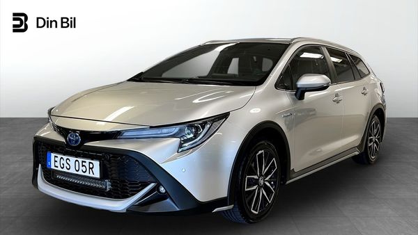 Toyota Corolla Touring Sports Estate Hybrid 1,8 122hk - 2022
