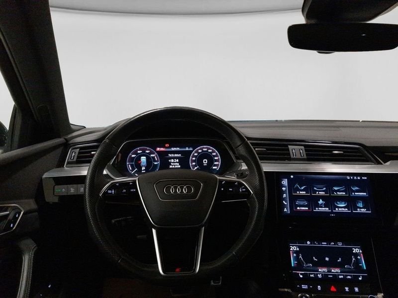 Audi Q8 e-tron bild 6