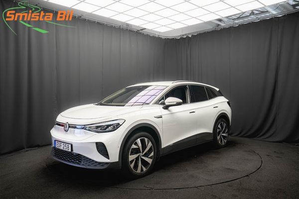 Volkswagen ID.4 Pro STYLE 20'' DRAG 360° EL-BAKLUCKA 1-ÄGARE 97% SoH - 2024