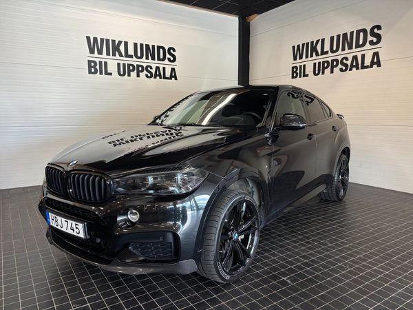 BMW X6 xDrive50i 450HK Steptronic M Sport SE SPEC - 2015
