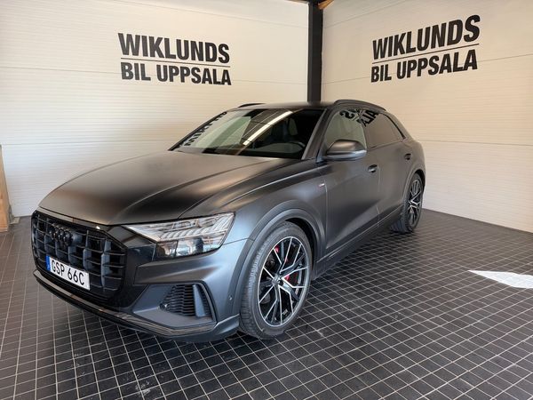 Audi Q8 50 TDI quattro TipTronic S Line Helskinn SE UTRUSTNING - 2020