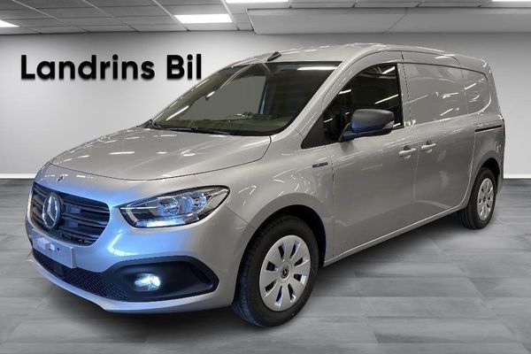 Mercedes eCitan 112 skåp L2 PRO *OMG. lev* KAMPANJ 2995:-/mån - 2026