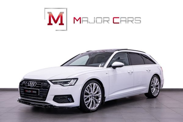 Audi A6 45 TDI Q S-Line Pano 360° Matrix 21" SoftClose 231hk - 2019
