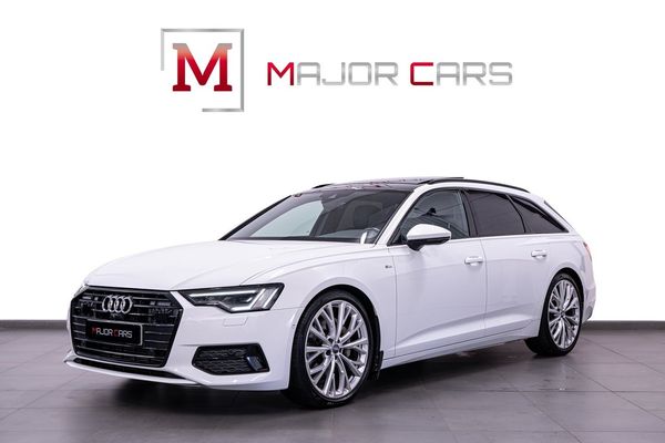 Audi A6 45 TDI Q S-Line Pano 360° Matrix 21" SoftClose 231hk - 2019