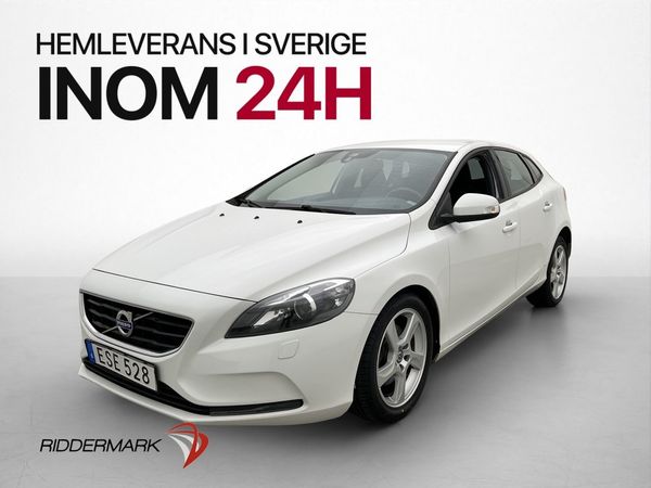 Volvo V40 T2 122hk Nyservad Isofix 0.55l/mil låg skatt - 2016
